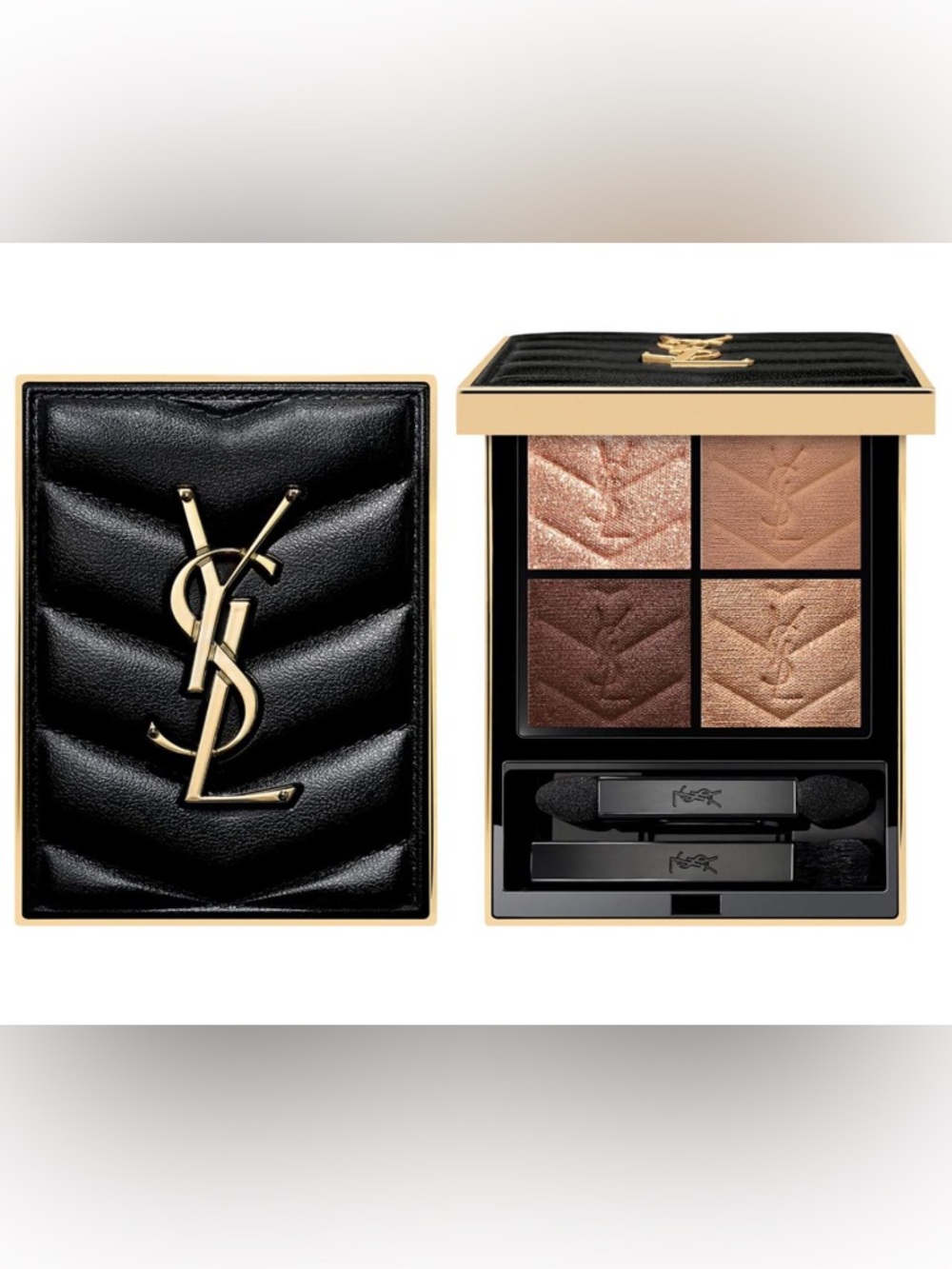 Yves Saint Laurent Couture Mini Clutch Eyeshadow Palette in 710 Over Brun
